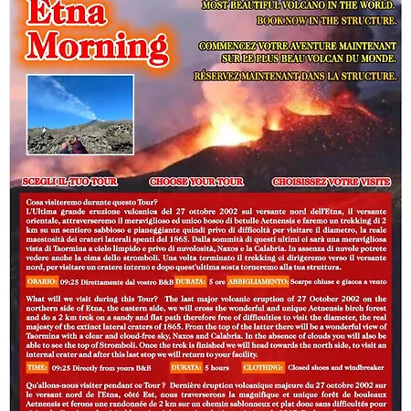 Etna Sunshine Piedimonte *